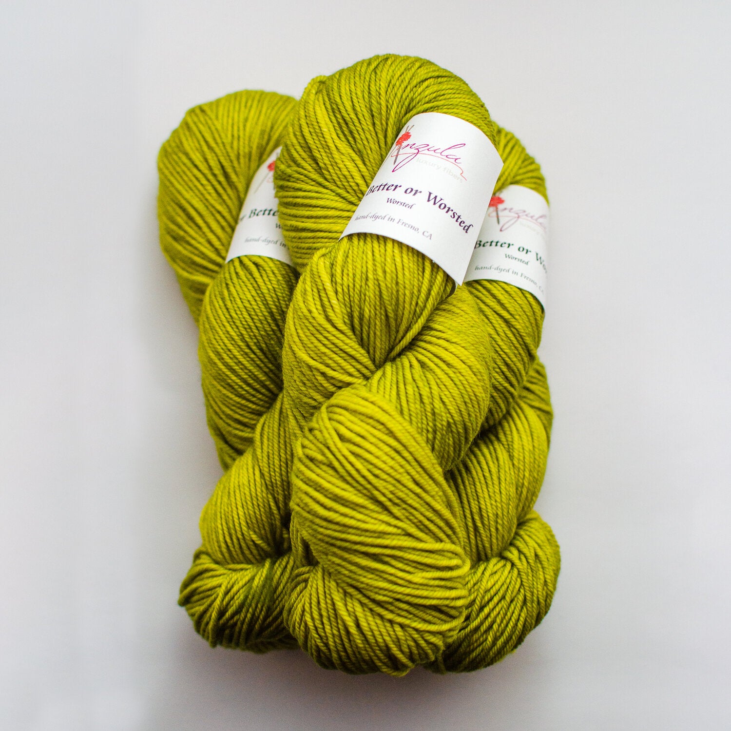 Anzula FOR BETTER OR WORSTED | The Twisted Skein Online