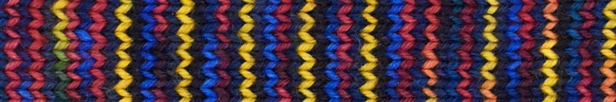 D) Araucanía HUASCO SOCK ZIG ZAG | The Twisted Skein Online