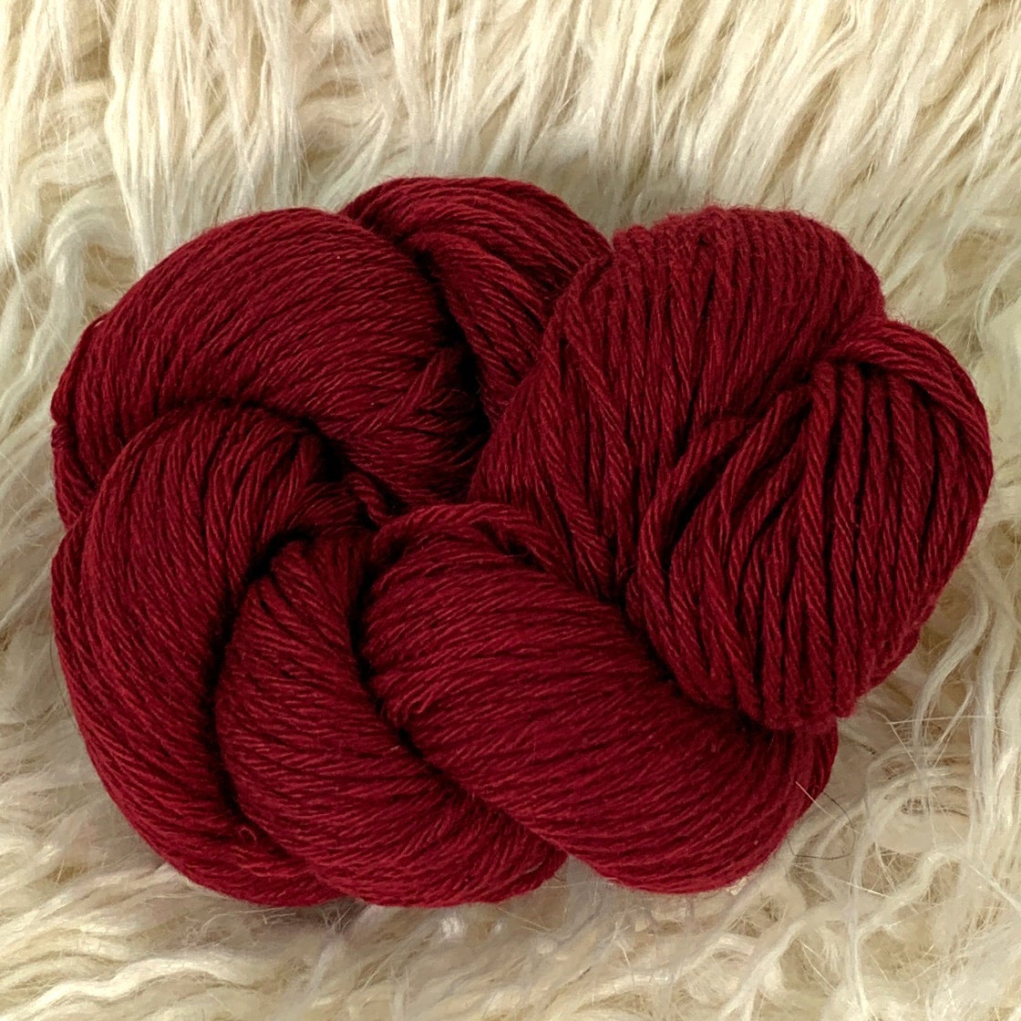 Curry DK Weight Cashmere Yarn by June Cashmere