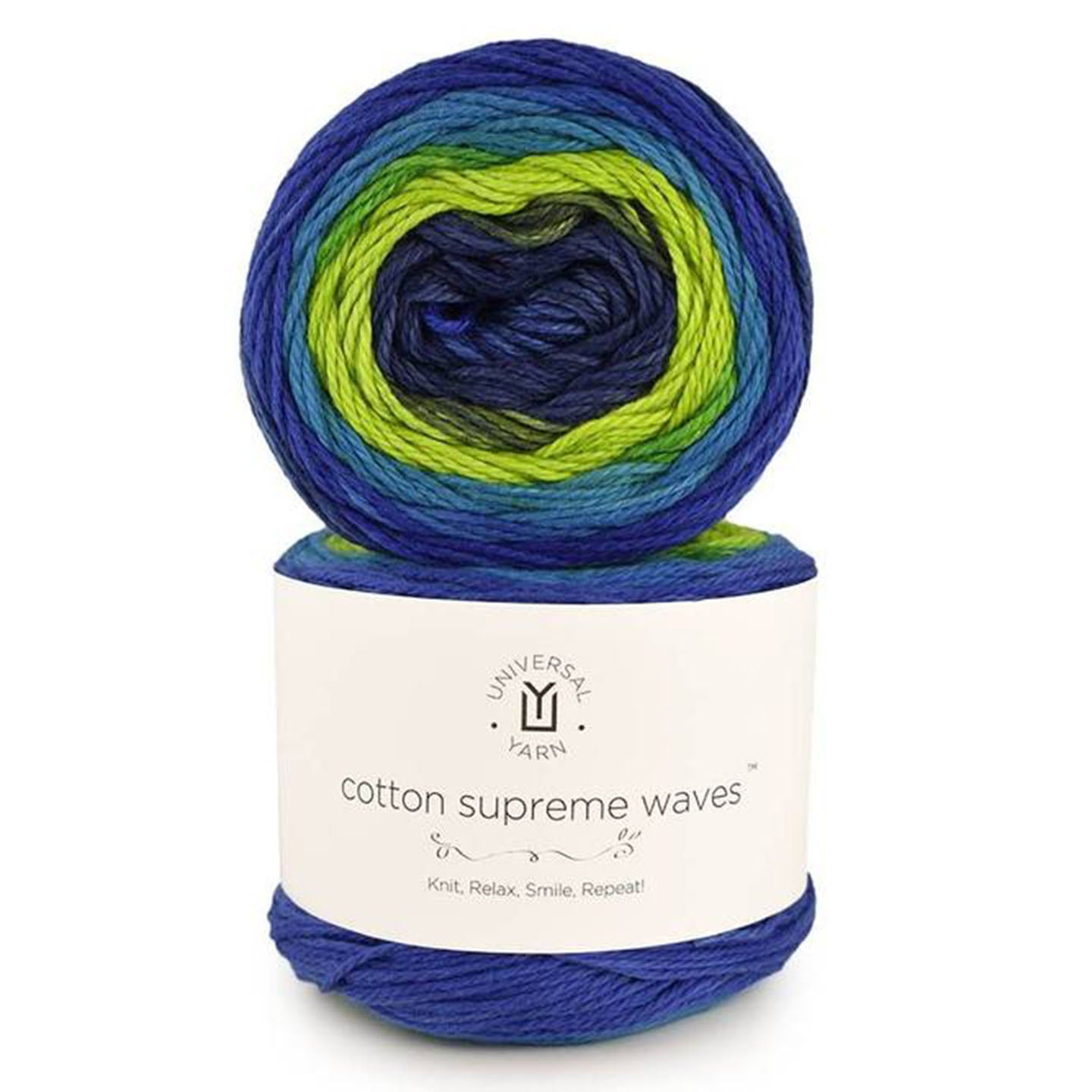 Universal Yarn Cotton Supreme Dk Waves The Twisted Skein Online 9433